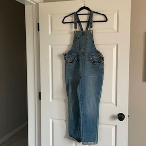 Size 2 denim overalls